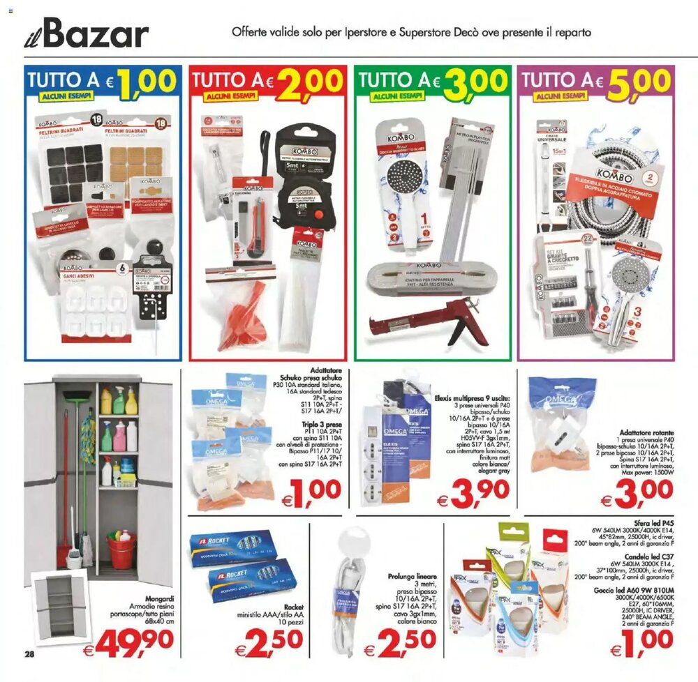Volantino promozionale Deco Iperstore  valide dal 23/01/2026 - Pagina 33.