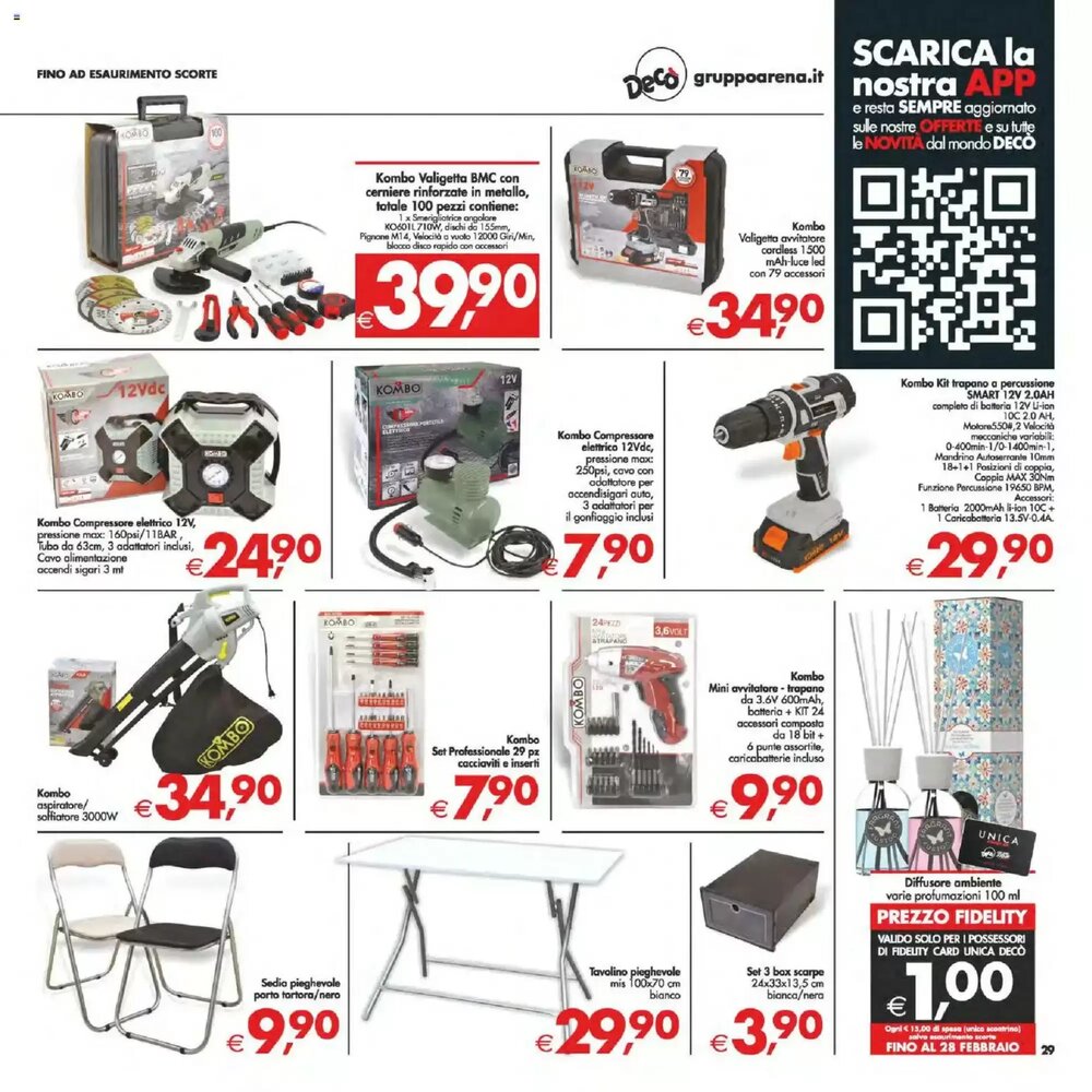 Volantino promozionale Deco Iperstore  valide dal 23/01/2026 - Pagina 34.