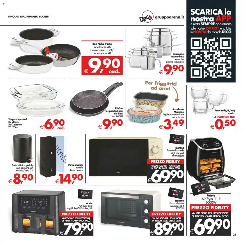 Volantino promozionale Deco Iperstore  valide dal 23/01/2026 - Pagina 36.
