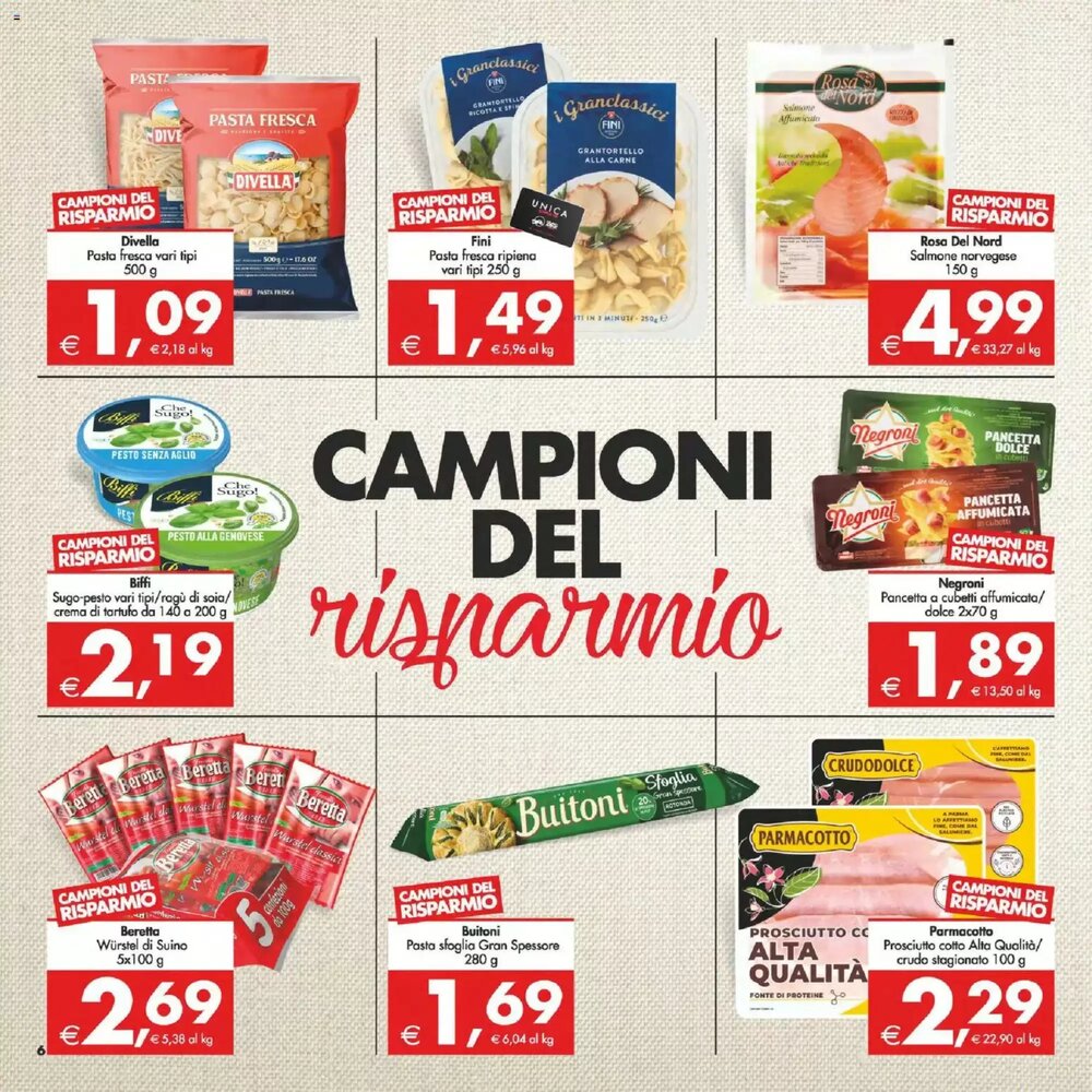 Volantino promozionale Deco Iperstore  valide dal 23/01/2026 - Pagina 6.