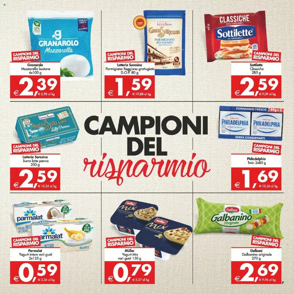Volantino promozionale Deco Iperstore  valide dal 23/01/2026 - Pagina 7.