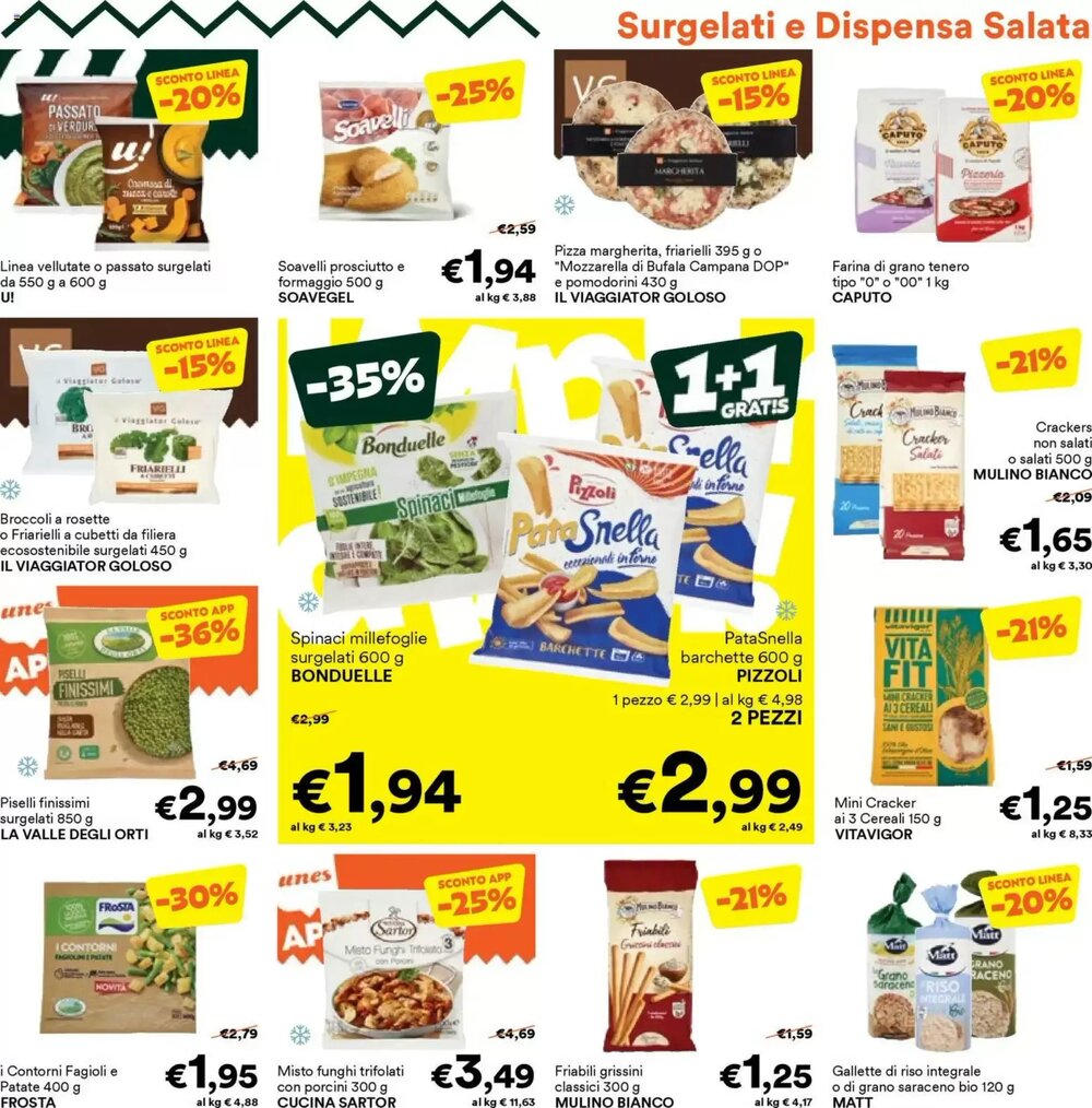 Volantino promozionale Unes  valide dal 23/01/2026 - Pagina 11.