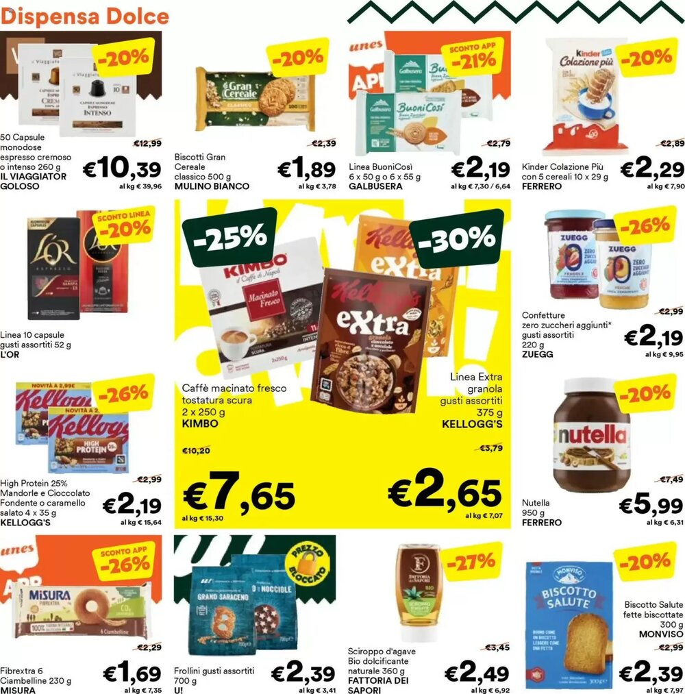 Volantino promozionale Unes  valide dal 23/01/2026 - Pagina 14.