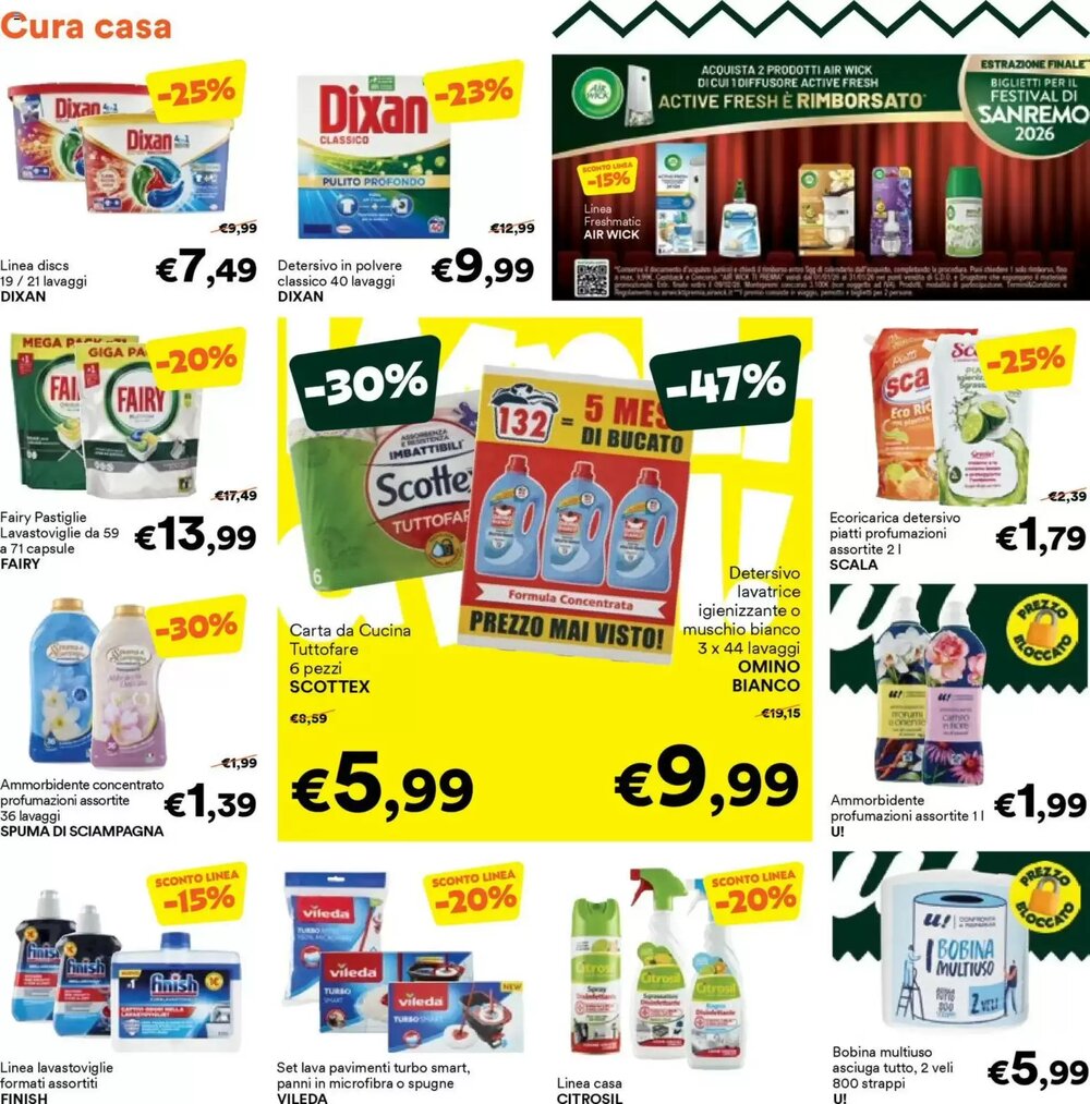 Volantino promozionale Unes  valide dal 23/01/2026 - Pagina 18.