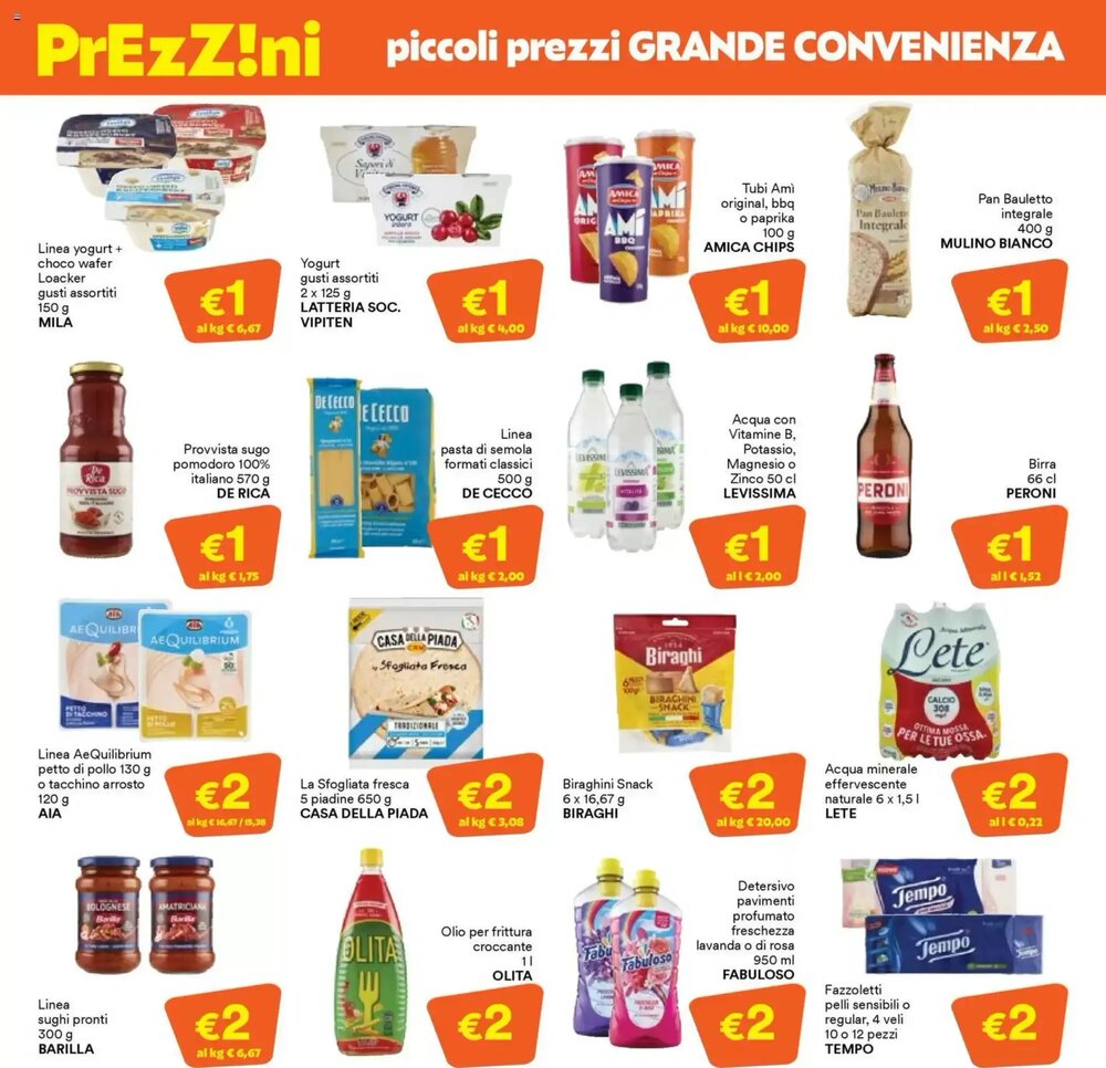 Volantino promozionale Unes  valide dal 23/01/2026 - Pagina 2.