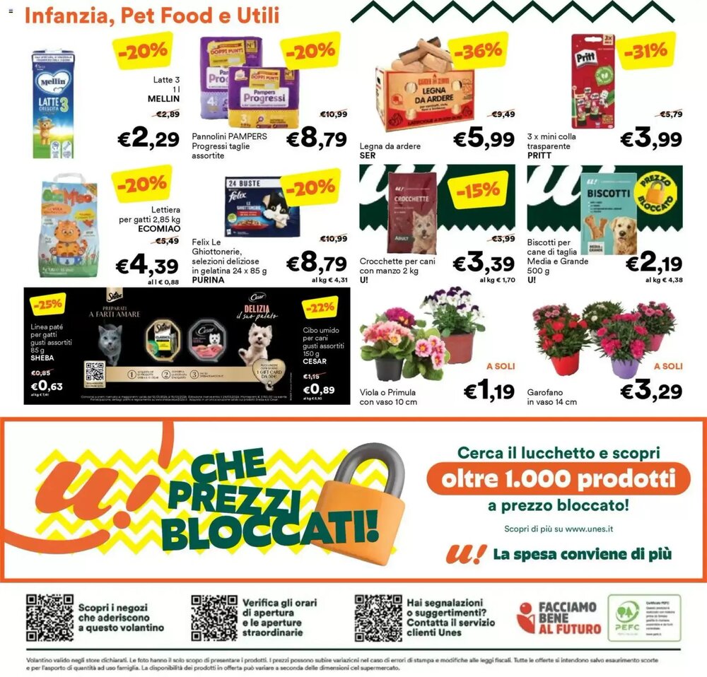 Volantino promozionale Unes  valide dal 23/01/2026 - Pagina 20.