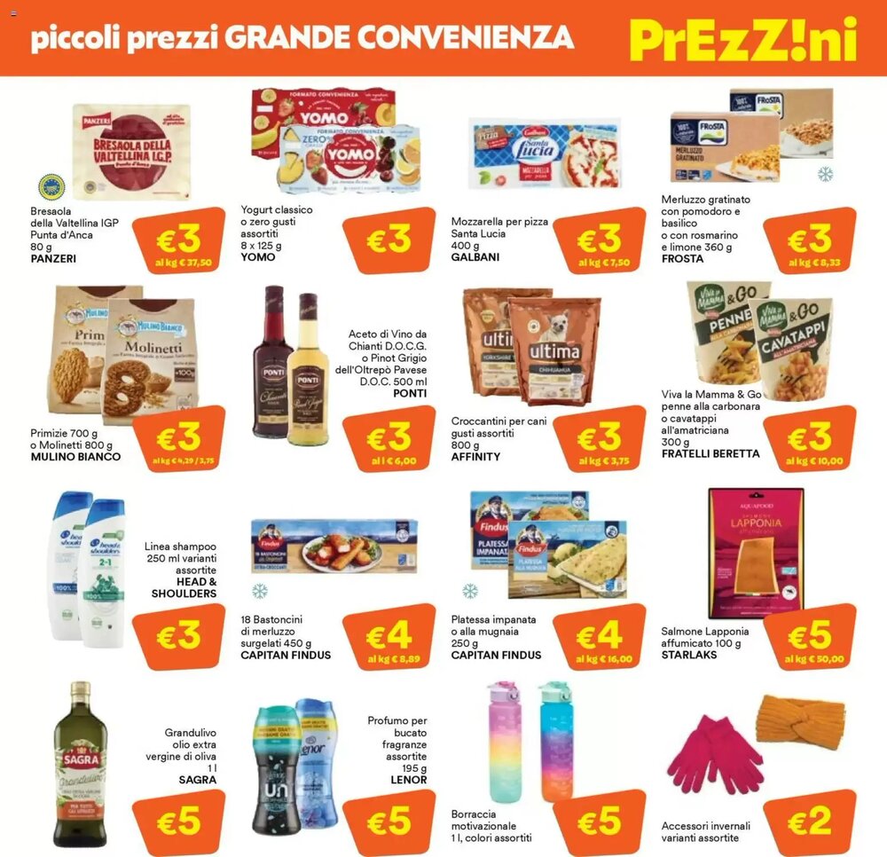 Volantino promozionale Unes  valide dal 23/01/2026 - Pagina 3.