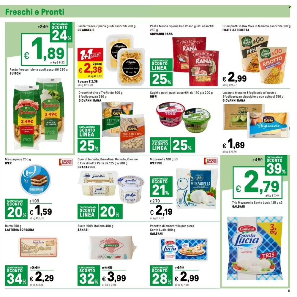 Volantino promozionale Iper La Grande  valide dal 23/01/2026 - Pagina 11.