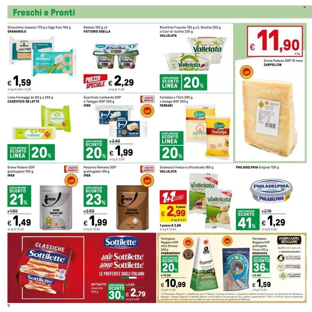 Volantino promozionale Iper La Grande  valide dal 23/01/2026 - Pagina 12.