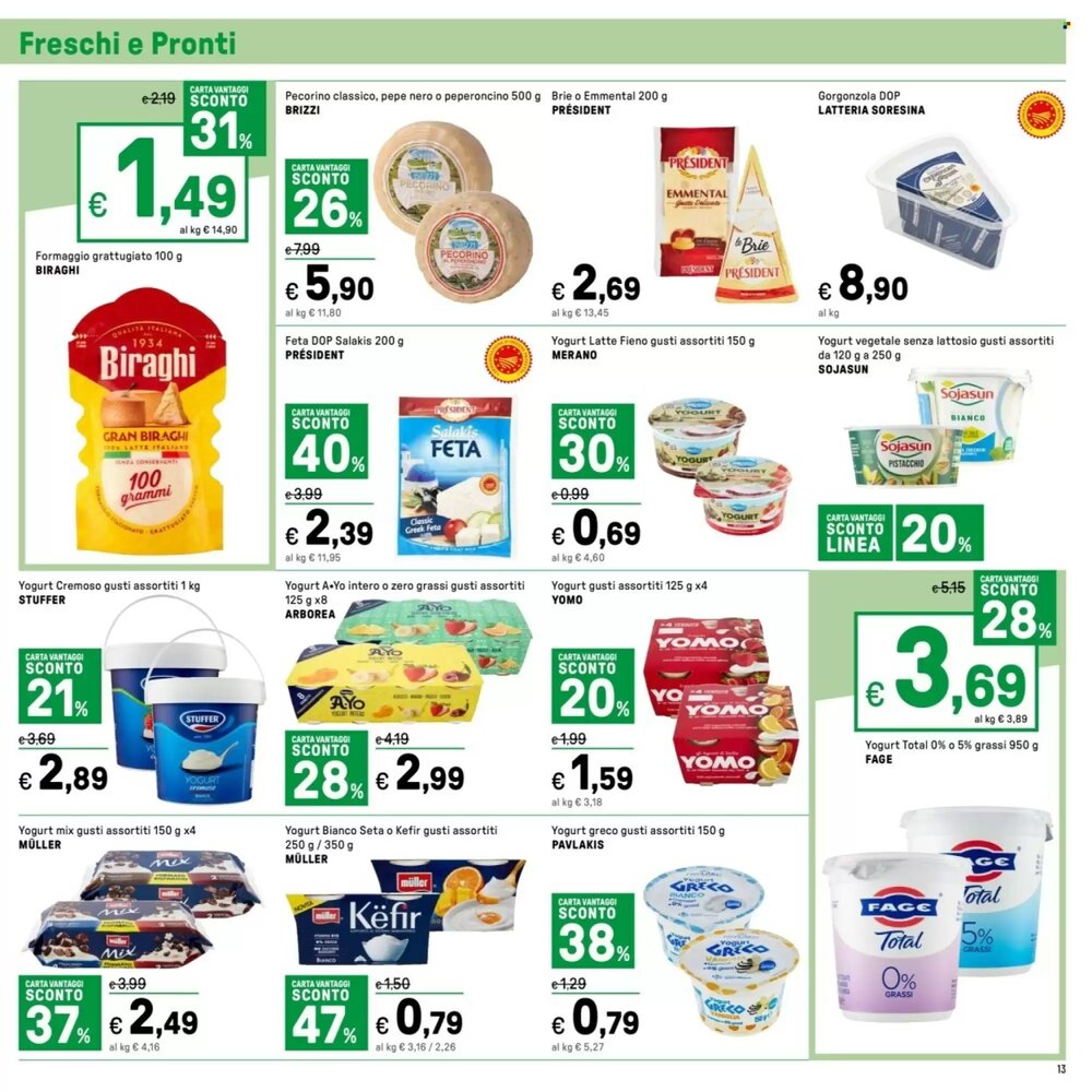 Volantino promozionale Iper La Grande  valide dal 23/01/2026 - Pagina 13.