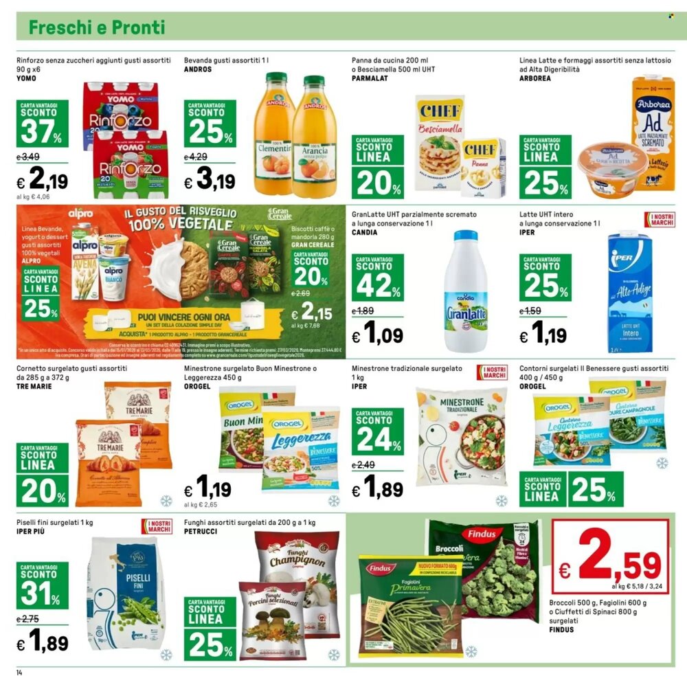 Volantino promozionale Iper La Grande  valide dal 23/01/2026 - Pagina 14.