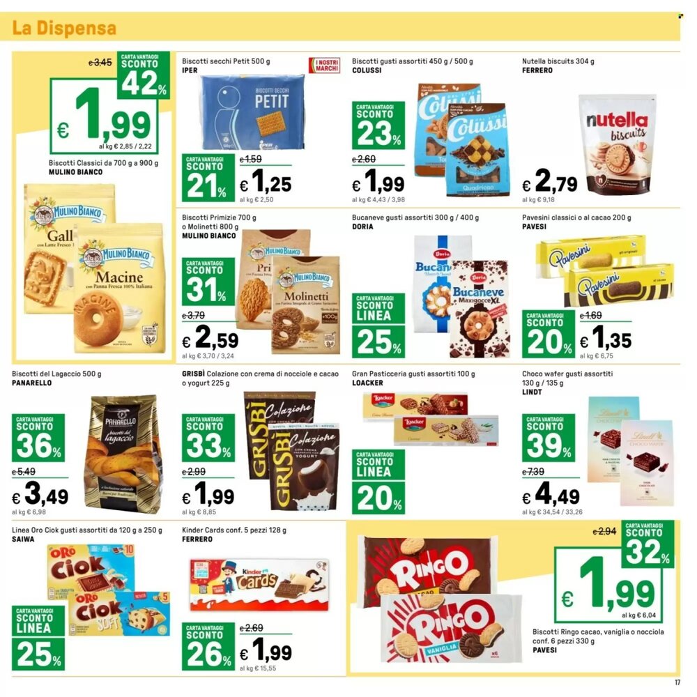 Volantino promozionale Iper La Grande  valide dal 23/01/2026 - Pagina 17.