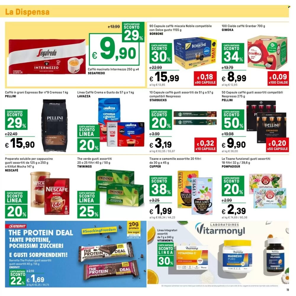 Volantino promozionale Iper La Grande  valide dal 23/01/2026 - Pagina 19.