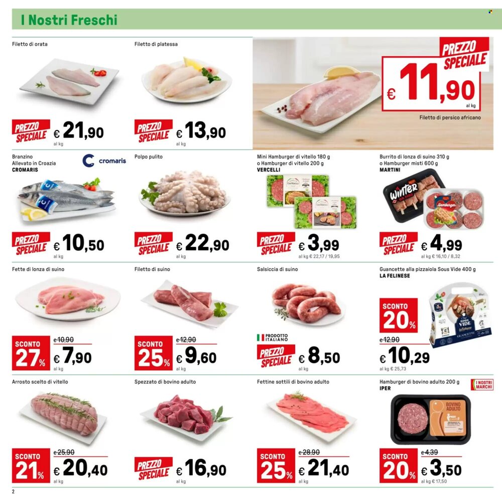 Volantino promozionale Iper La Grande  valide dal 23/01/2026 - Pagina 2.