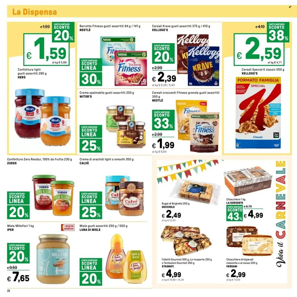 Volantino promozionale Iper La Grande  valide dal 23/01/2026 - Pagina 20.