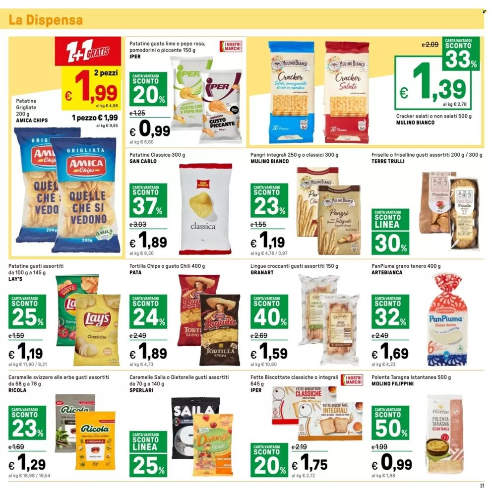 Volantino promozionale Iper La Grande  valide dal 23/01/2026 - Pagina 21.