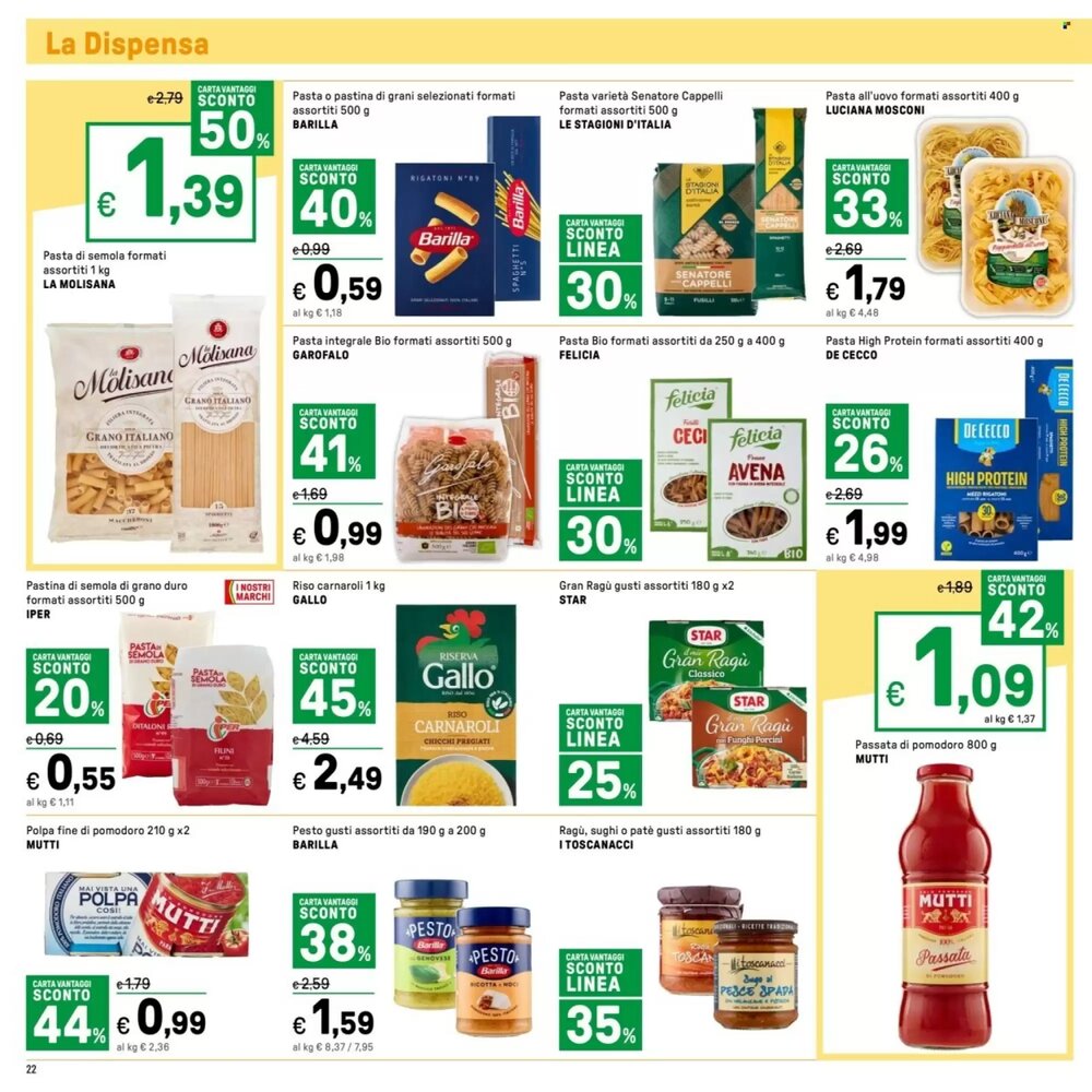Volantino promozionale Iper La Grande  valide dal 23/01/2026 - Pagina 22.