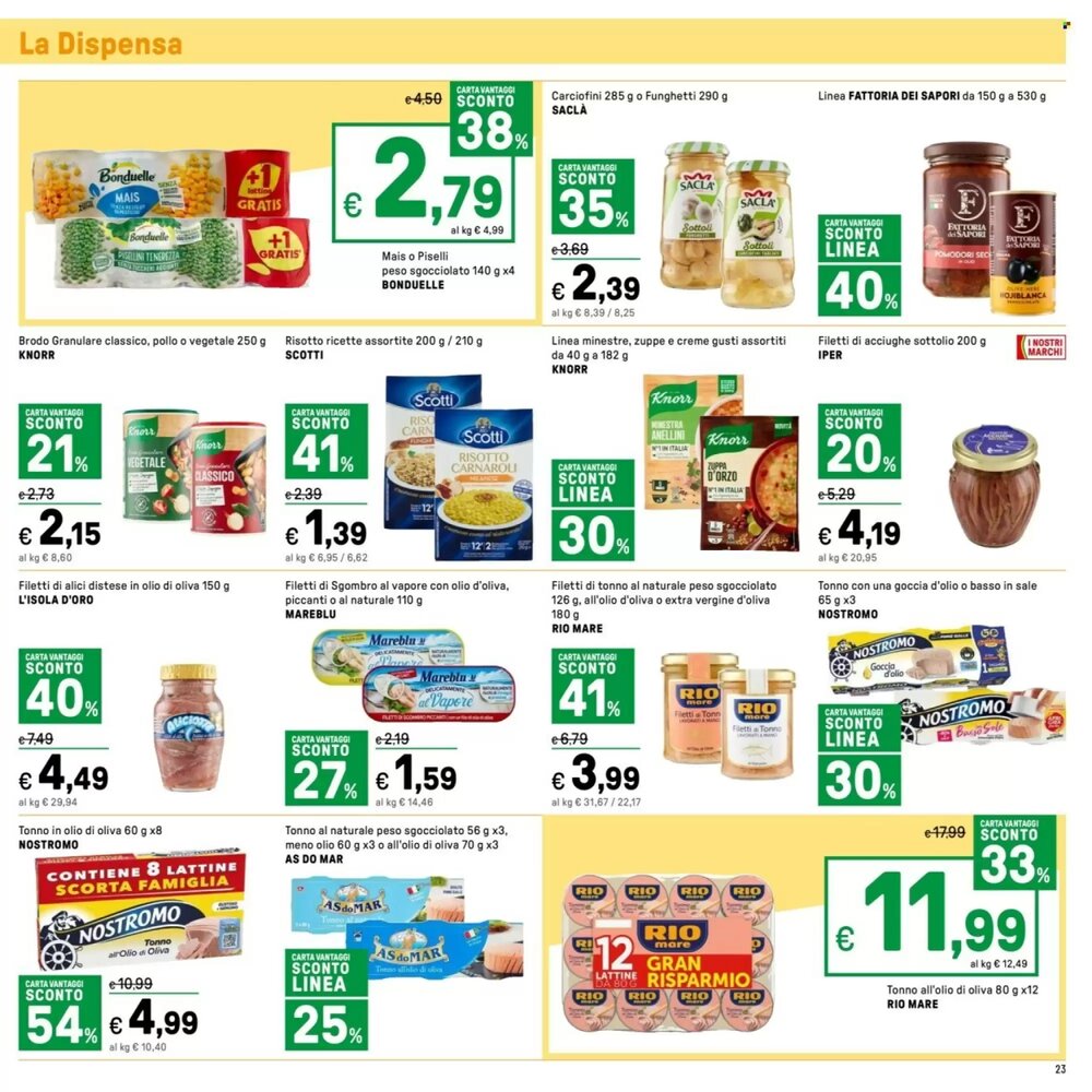 Volantino promozionale Iper La Grande  valide dal 23/01/2026 - Pagina 23.