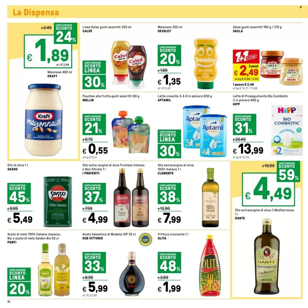 Volantino promozionale Iper La Grande  valide dal 23/01/2026 - Pagina 24.