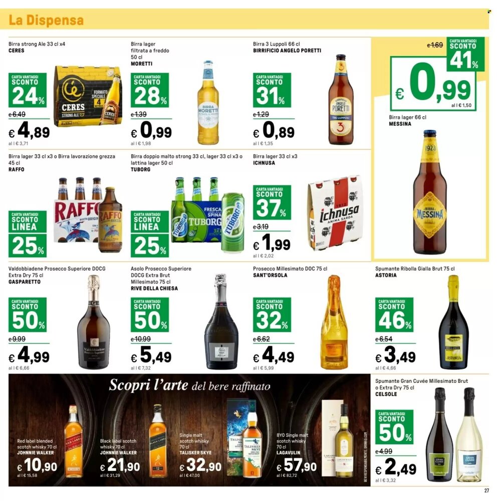 Volantino promozionale Iper La Grande  valide dal 23/01/2026 - Pagina 27.