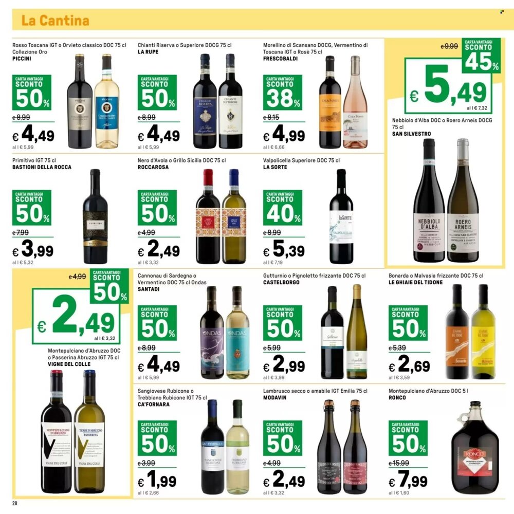 Volantino promozionale Iper La Grande  valide dal 23/01/2026 - Pagina 28.