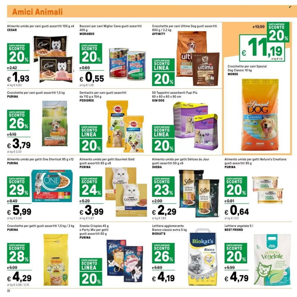 Volantino promozionale Iper La Grande  valide dal 23/01/2026 - Pagina 32.