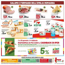 Volantino promozionale Iper La Grande  valide dal 23/01/2026 - Pagina 40.