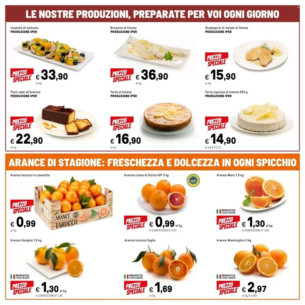 Volantino promozionale Iper La Grande  valide dal 23/01/2026 - Pagina 6.