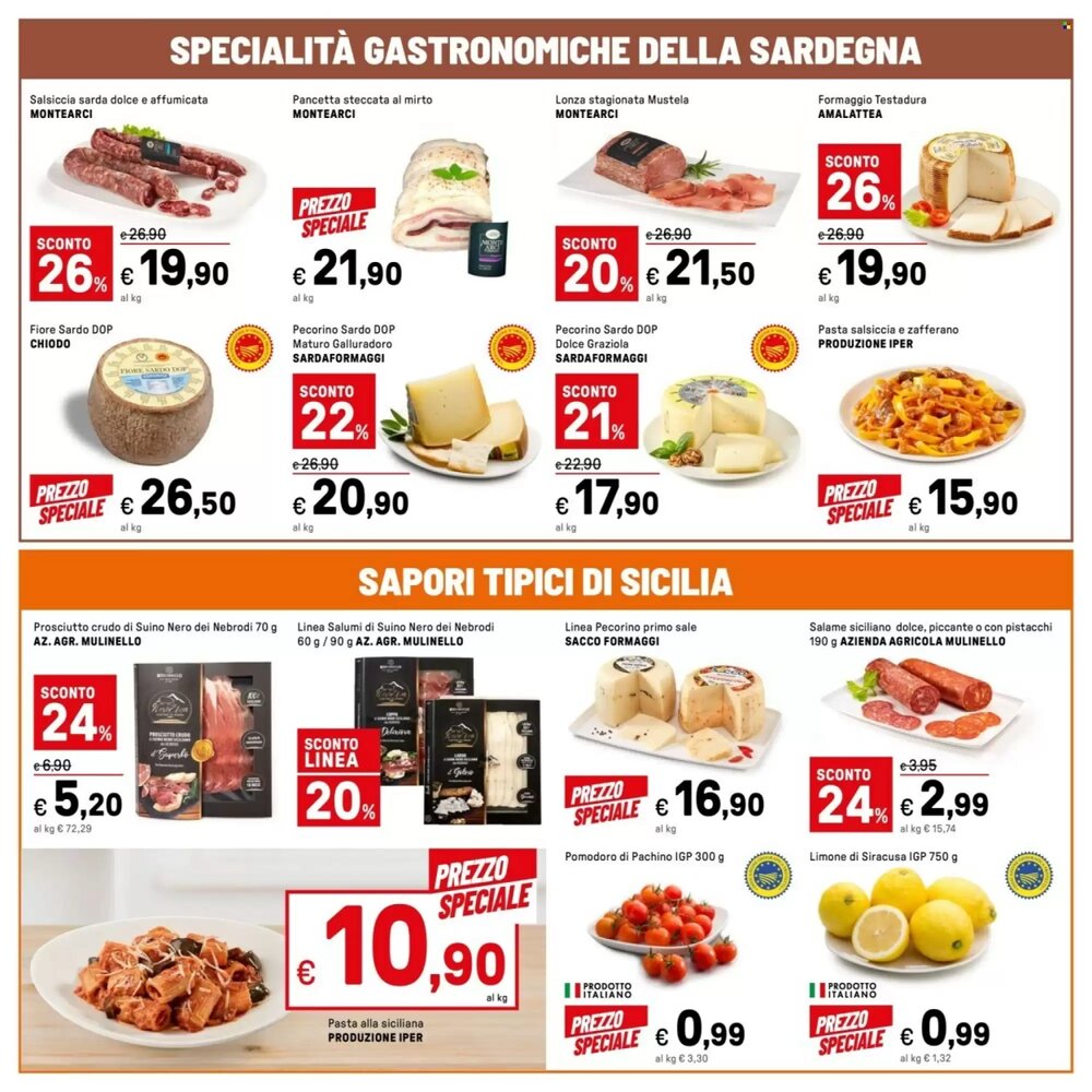 Volantino promozionale Iper La Grande  valide dal 23/01/2026 - Pagina 9.