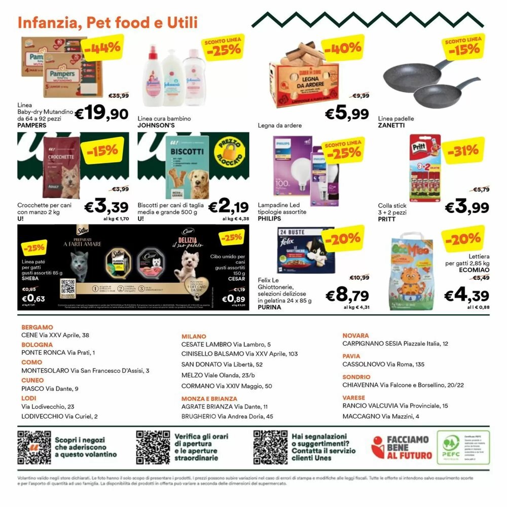 Volantino promozionale Unes  valide dal 23/01/2026 - Pagina 12.