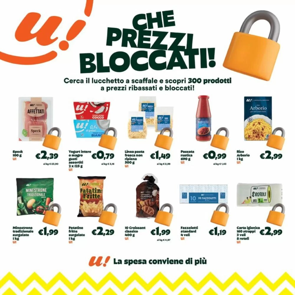 Volantino promozionale Unes  valide dal 23/01/2026 - Pagina 13.