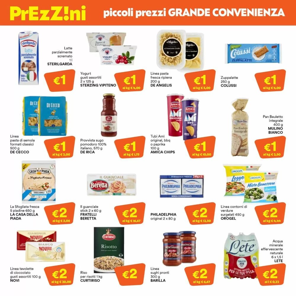 Volantino promozionale Unes  valide dal 23/01/2026 - Pagina 2.