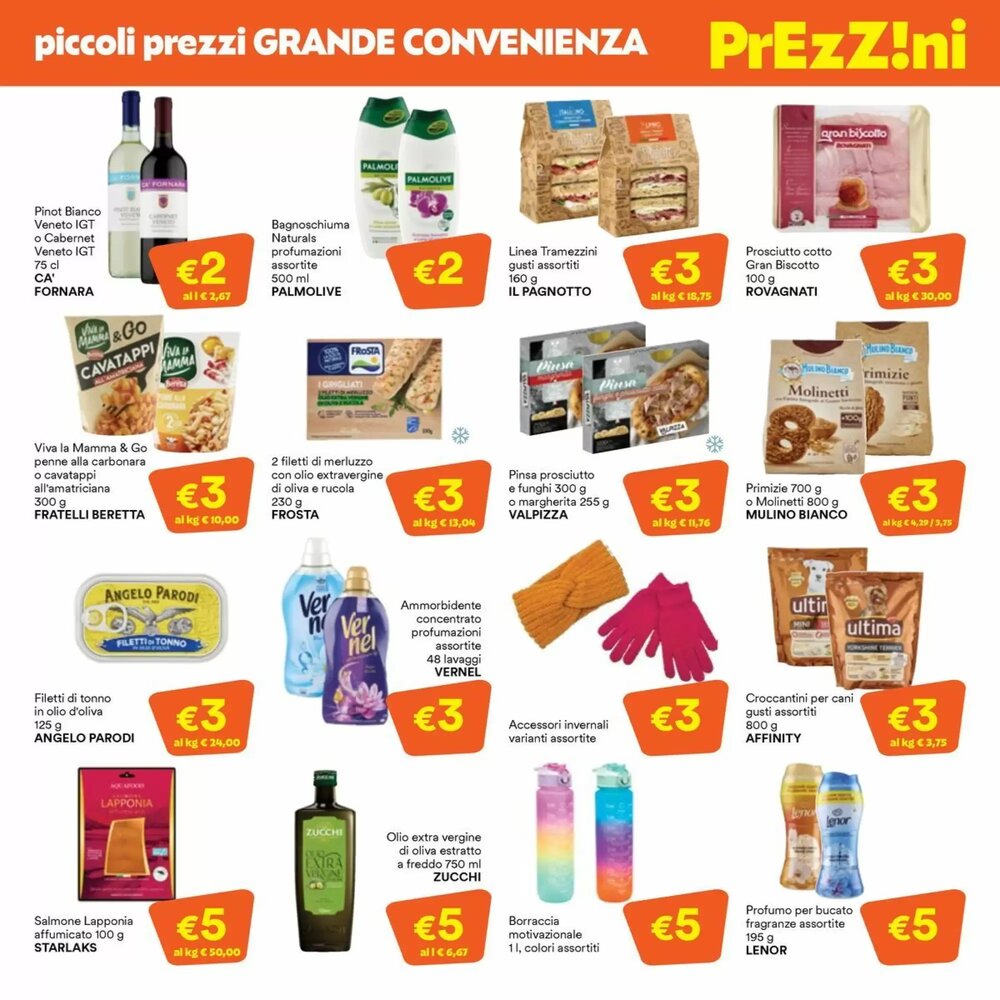 Volantino promozionale Unes  valide dal 23/01/2026 - Pagina 3.