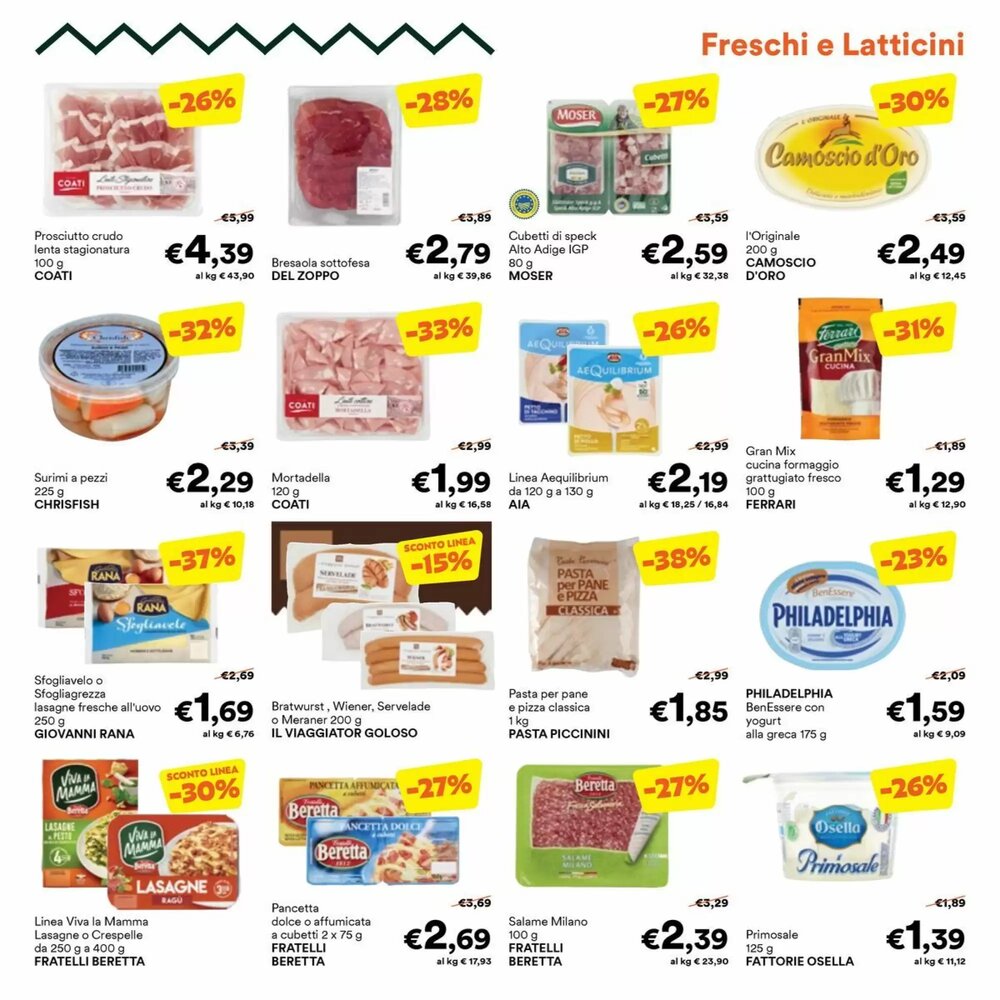 Volantino promozionale Unes  valide dal 23/01/2026 - Pagina 5.