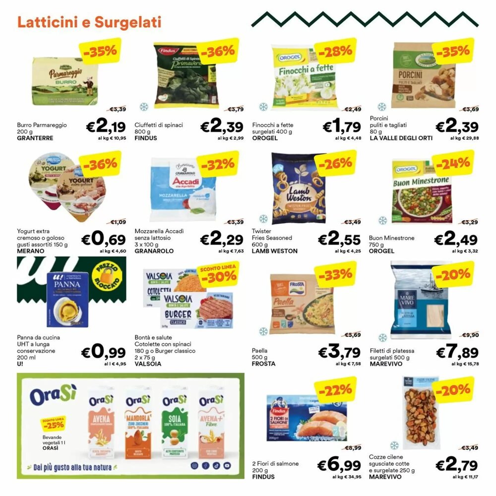 Volantino promozionale Unes  valide dal 23/01/2026 - Pagina 6.