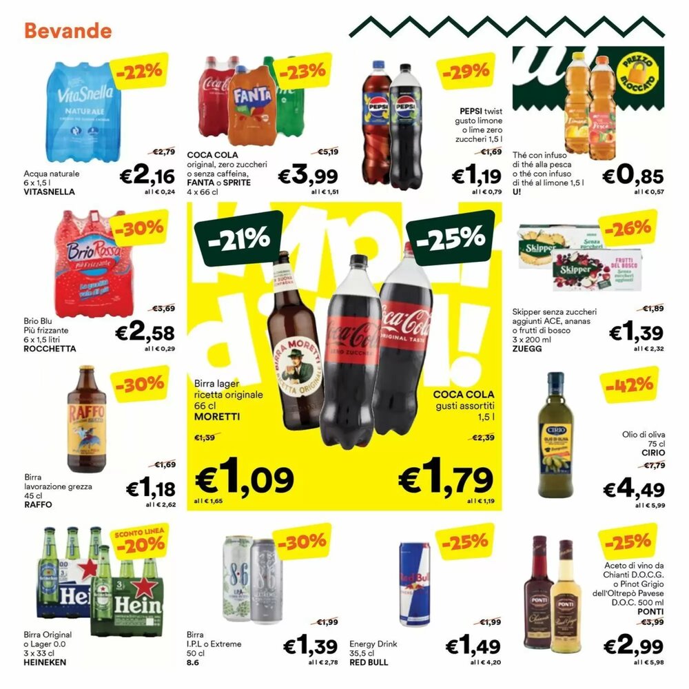 Volantino promozionale Unes  valide dal 23/01/2026 - Pagina 8.