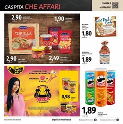 Volantino promozionale Famila Market  valide dal 23/01/2026 - Pagina 10.