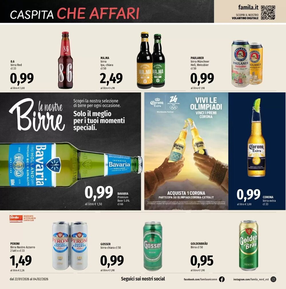 Volantino promozionale Famila Market  valide dal 23/01/2026 - Pagina 14.