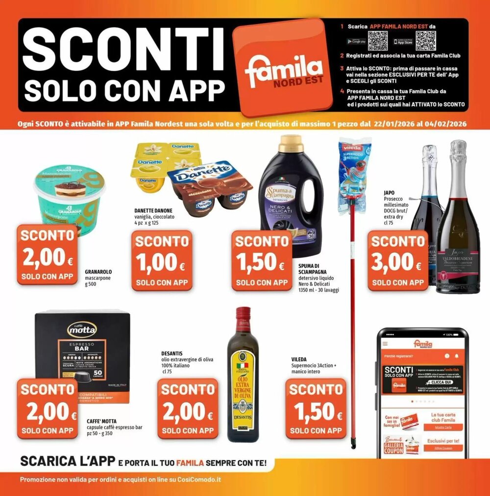 Volantino promozionale Famila Market  valide dal 23/01/2026 - Pagina 15.