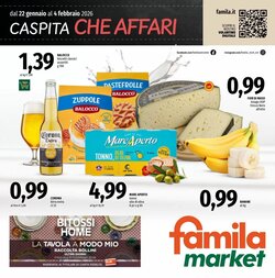 Volantino promozionale Famila Market  valide dal 23/01/2026