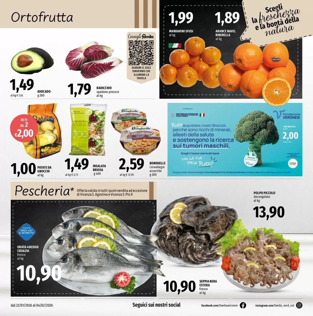 Volantino promozionale Famila Market  valide dal 23/01/2026 - Pagina 2.