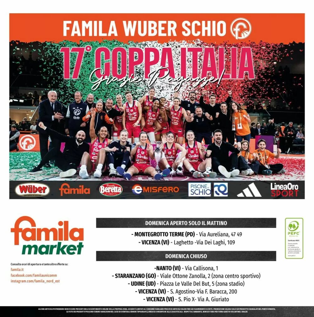 Volantino promozionale Famila Market  valide dal 23/01/2026 - Pagina 20.
