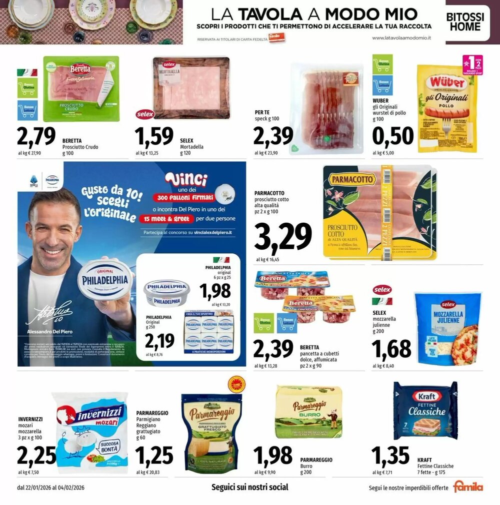 Volantino promozionale Famila Market  valide dal 23/01/2026 - Pagina 5.