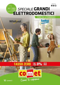 Volantino promozionale Comet  valide dal 23/01/2026
