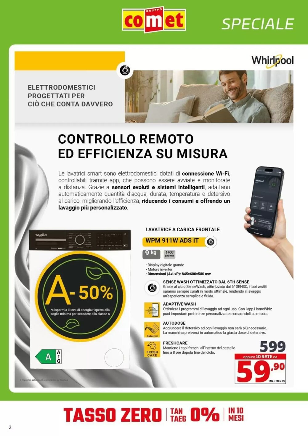 Volantino promozionale Comet  valide dal 23/01/2026 - Pagina 2.