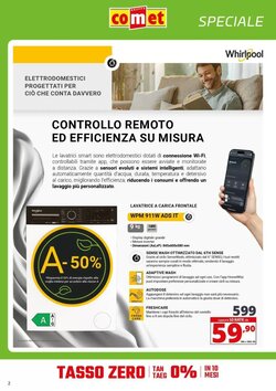 Volantino promozionale Comet  valide dal 23/01/2026 - Pagina 2.