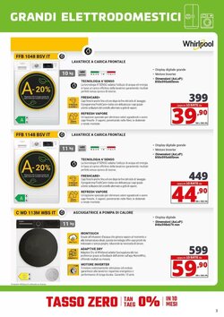 Volantino promozionale Comet  valide dal 23/01/2026 - Pagina 3.