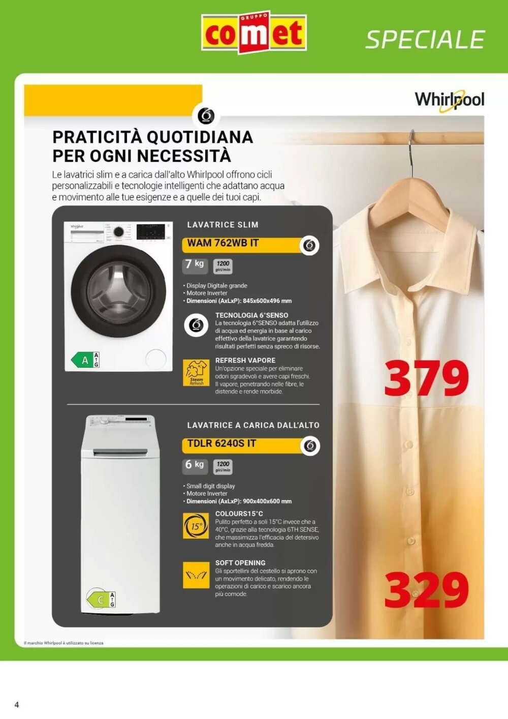Volantino promozionale Comet  valide dal 23/01/2026 - Pagina 4.