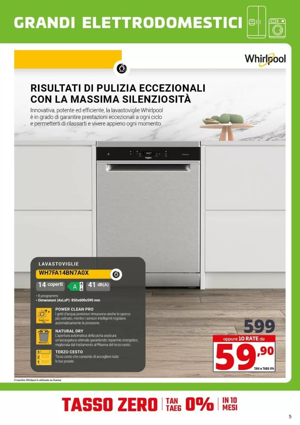 Volantino promozionale Comet  valide dal 23/01/2026 - Pagina 5.