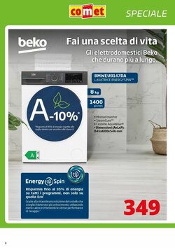 Volantino promozionale Comet  valide dal 23/01/2026 - Pagina 6.